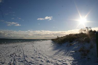 Winterstimmung am Strand