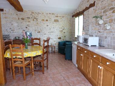 Ferienhaus in Meursac (Charente-Maritime) oder Ferienwohnung oder Ferienhaus