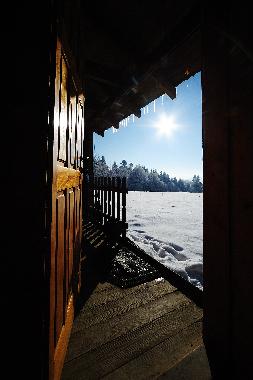 Einmalige Panorama Ausblicke auf Flora u. Fauna berall vom Haus aus 