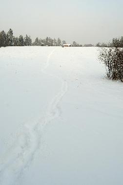 Im Winter ein Abenteuer und Herrausforderung zugleich
