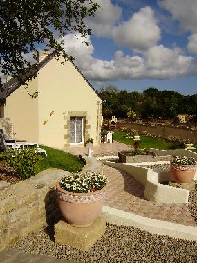 Ferienhaus in Pleuven (Finist�re) oder Ferienwohnung oder Ferienhaus