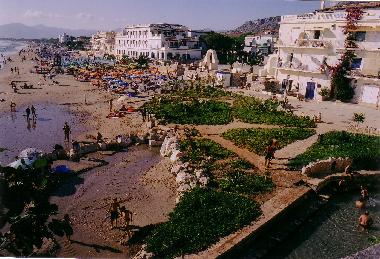 Ferienhaus in Sperlonga (Latina) oder Ferienwohnung oder Ferienhaus