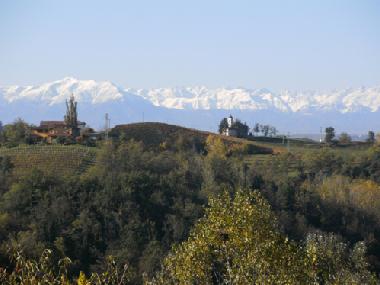 Blick von der Terrasse / View from the terrace