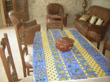 Ferienhaus in ORGON (Bouches-du-Rh�ne) oder Ferienwohnung oder Ferienhaus