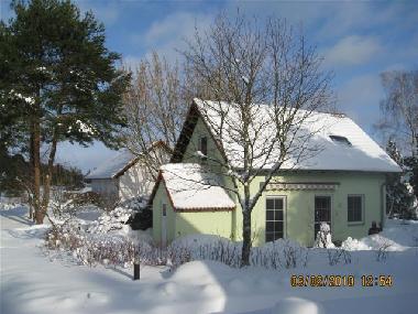Ferienhaus in Lenz (Mecklenburgische Seenplatte) oder Ferienwohnung oder Ferienhaus