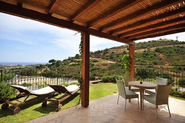 Ferienhaus in chia (Cagliari) oder Ferienwohnung oder Ferienhaus