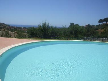 Ferienhaus in chia (Cagliari) oder Ferienwohnung oder Ferienhaus