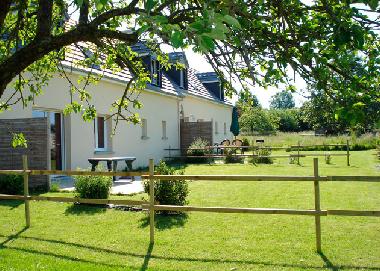 Ferienhaus in Le Val Saint-P�re (Manche) oder Ferienwohnung oder Ferienhaus
