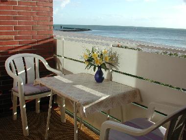 Balkon mit Seeblick