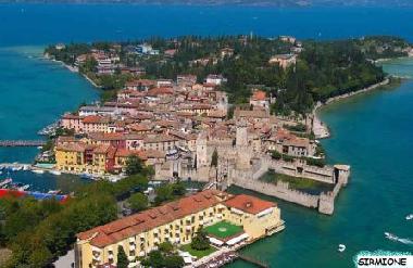 Ferienwohnung in SIRMIONE (Brescia) oder Ferienwohnung oder Ferienhaus