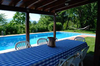 Villa in San Valentino in A.C. (Pescara) oder Ferienwohnung oder Ferienhaus