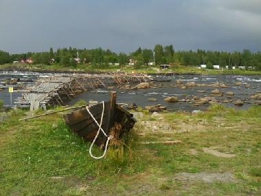 Ferienhaus in Haparanda (Norrbotten) oder Ferienwohnung oder Ferienhaus