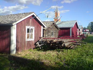 Ferienhaus in Haparanda (Norrbotten) oder Ferienwohnung oder Ferienhaus