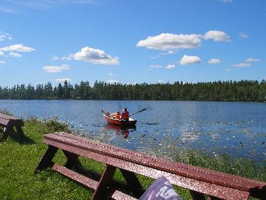 Ferienhaus in Haparanda (Norrbotten) oder Ferienwohnung oder Ferienhaus
