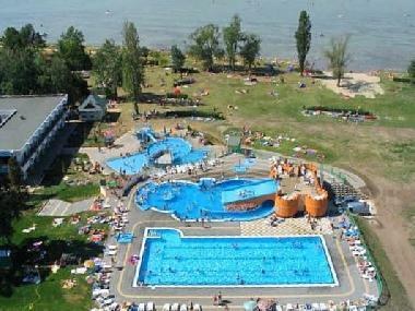 Ferienhaus in Balatonlelle (Somogy) oder Ferienwohnung oder Ferienhaus