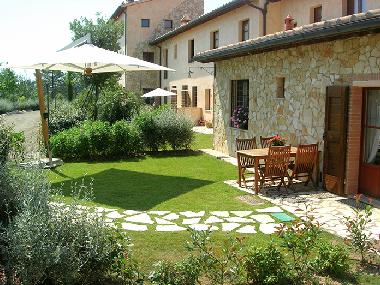 Ferienhaus in San Gimignano (Siena) oder Ferienwohnung oder Ferienhaus