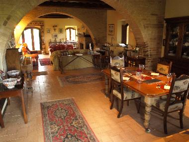 Pension in Treia (Macerata) oder Ferienwohnung oder Ferienhaus