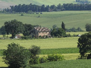 Pension in Treia (Macerata) oder Ferienwohnung oder Ferienhaus