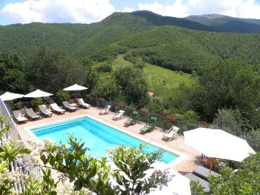Villa in Spoleto (Perugia) oder Ferienwohnung oder Ferienhaus
