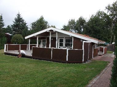 Sommerhus, B�t� - front.