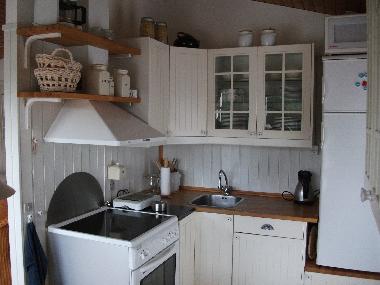 Sommerhus, B�t� - k�kken/K�che.