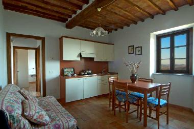 Villa in Montecastelli Pisano (Siena) oder Ferienwohnung oder Ferienhaus