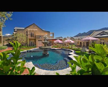 Villa in Franschhoek (Western Cape) oder Ferienwohnung oder Ferienhaus