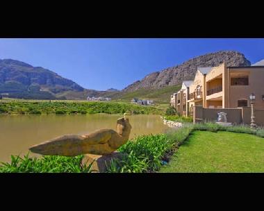 Villa in Franschhoek (Western Cape) oder Ferienwohnung oder Ferienhaus