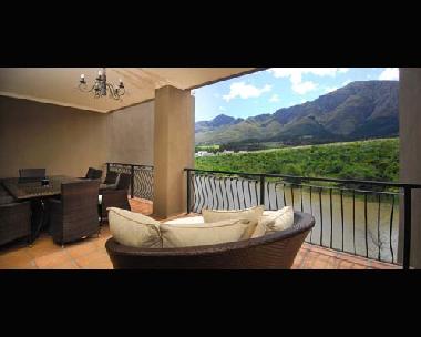 Villa in Franschhoek (Western Cape) oder Ferienwohnung oder Ferienhaus