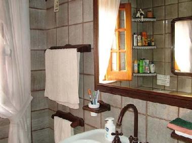 Bathroom with shower