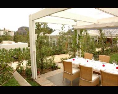Hotel in Franschhoek (Western Cape) oder Ferienwohnung oder Ferienhaus