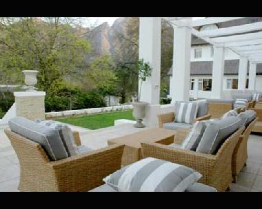 Hotel in Franschhoek (Western Cape) oder Ferienwohnung oder Ferienhaus
