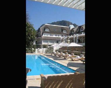 Hotel in Franschhoek (Western Cape) oder Ferienwohnung oder Ferienhaus