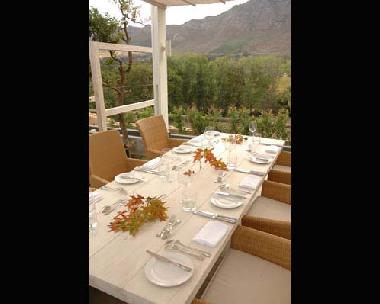 Hotel in Franschhoek (Western Cape) oder Ferienwohnung oder Ferienhaus