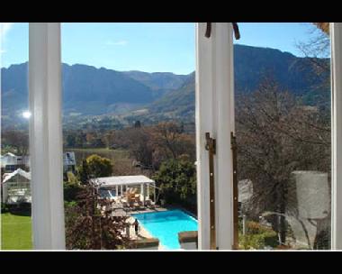 Hotel in Franschhoek (Western Cape) oder Ferienwohnung oder Ferienhaus