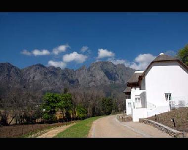 Hotel in Franschhoek (Western Cape) oder Ferienwohnung oder Ferienhaus
