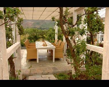 Hotel in Franschhoek (Western Cape) oder Ferienwohnung oder Ferienhaus