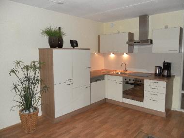 K�chenzeile mit Sp�lmaschine