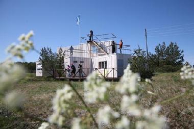 Ferienhaus in Pavilosta (Lettland) oder Ferienwohnung oder Ferienhaus
