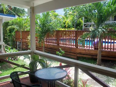 Ferienhaus in Titikaveka (Cookinseln) oder Ferienwohnung oder Ferienhaus