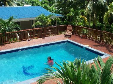 Ferienhaus in Titikaveka (Cookinseln) oder Ferienwohnung oder Ferienhaus