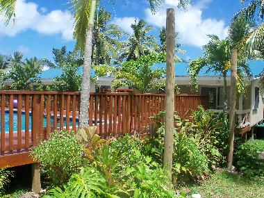 Ferienhaus in Titikaveka (Cookinseln) oder Ferienwohnung oder Ferienhaus