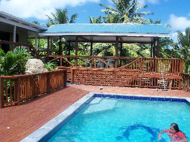 Ferienhaus in Titikaveka (Cookinseln) oder Ferienwohnung oder Ferienhaus