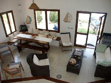 Villa in torre delle stelle (Cagliari) oder Ferienwohnung oder Ferienhaus