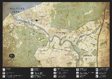 Ferienhaus in Pavilosta (Lettland) oder Ferienwohnung oder Ferienhaus