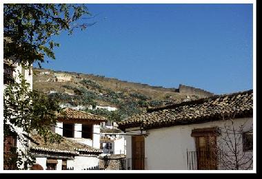 Die Altstadt in Granada. Bilder der Wohnung finden Sie auf unserer Website (text)!