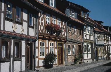 romantische Fachwerkh�user