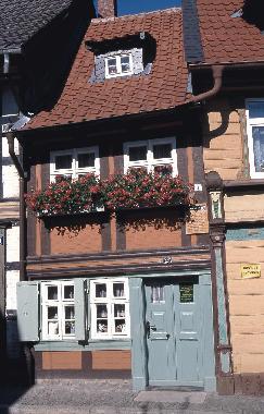 das kleinste Haus in Wernigerode