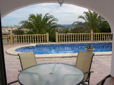 Villa in Gata de Gorgos (Valencia / Val�ncia) oder Ferienwohnung oder Ferienhaus