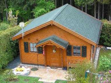 Unser Ferienblockhaus 